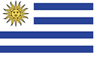 Flagge Uruguay