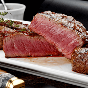 Eine gebratene Fleischspezialität aus Uruguay